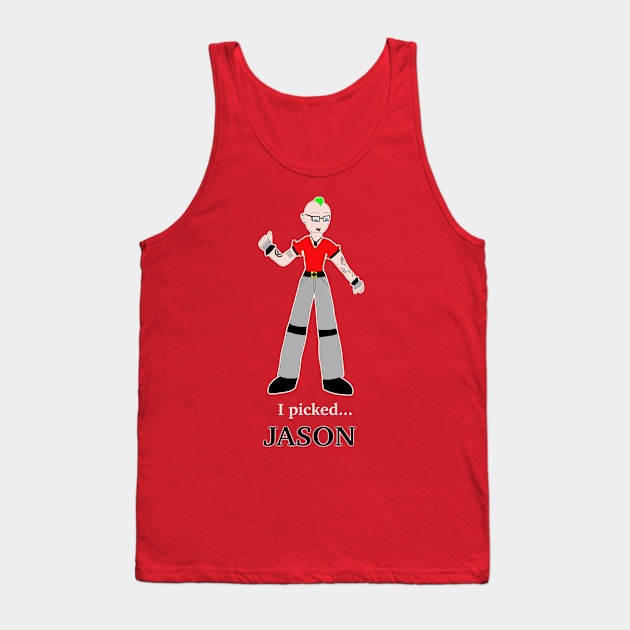 My Kind of Epic - I picked Jason Tank Top by Neon Lovers